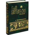 La Biblia Latinoamérica [letra grande] cartón.