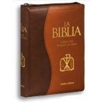 La Biblia. Libro del Pueblo de Dios – Edicion simil piel bitono con cremallera